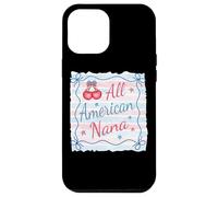Diseño patriótico All American Nana Carcasa para iPhone 12 Pro Max
