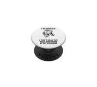 Diseño patriótico I'm Sorry I Can't Hear You Over My Freedom PopSockets PopGrip Adhesivo