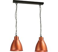 Diseño Pendelleuchte Cobre 2xE27 Alta Calidad Mesa de Comedor Colgante Hecho