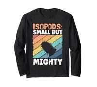 Diseño pequeño Pero poderoso para un Amante de los isópodos Manga Larga