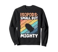 Diseño pequeño Pero poderoso para un Amante de los isópodos Sudadera
