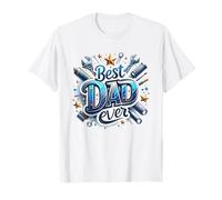 Diseño Personalizado Best Dad Ever Camiseta