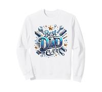 Diseño Personalizado Best Dad Ever Sudadera