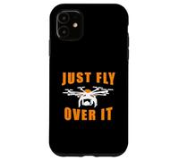 Diseño piloto Drone Fly Over It Carcasa para iPhone 11