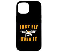 Diseño piloto Drone Fly Over It Carcasa para iPhone 15