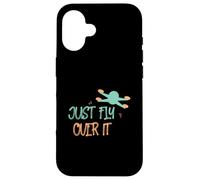 Diseño piloto Drone Fly Over It Carcasa para iPhone 16