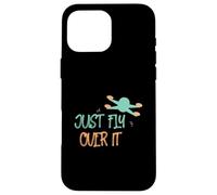 Diseño piloto Drone Fly Over It Carcasa para iPhone 16 Pro Max