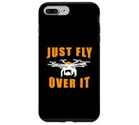 Diseño piloto Drone Fly Over It Carcasa para iPhone 7 Plus/8 Plus