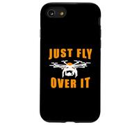 Diseño piloto Drone Fly Over It Carcasa para iPhone SE (2020) / 7 / 8