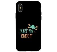 Diseño piloto Drone Fly Over It Carcasa para iPhone X/XS