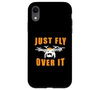 Diseño piloto Drone Fly Over It Carcasa para iPhone XR