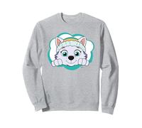 Diseño poderoso de Paw Patrol, Estilo Retro, Everest Rescue Adventure Sudadera