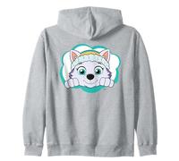 Diseño poderoso de Paw Patrol, Estilo Retro, Everest Rescue Adventure Sudadera con Capucha