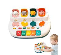 Diseño portátil: Because the small piano is lightweight, fácil de llevar y usar, it allows children to operate it with ease. The complete kit provides more fun for indoor and outdoor play, enhancing