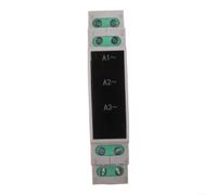 Diseño portátil compacto instalable del carril del estruendo del amperímetro trifásico de la pantalla LED para los usos actuales de la supervisión