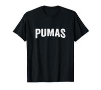 Diseño Pumas Envejecido Camiseta