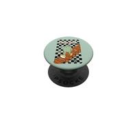 Diseño Rana Divertido Cottagecore PopSockets PopGrip Adhesivo