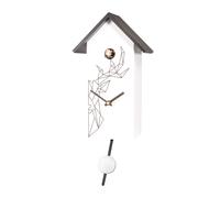 Diseño reloj cucú de cuarzo con llamada del cuco