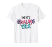 Diseño Retro de Cuidado Personal de In my Healing Era Camiseta