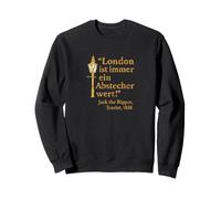 Diseño Retro de Londres - Jack The Ripper Humor 1888 Sudadera