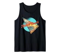 Diseño Retro de Miami Beach Sunset Miami Beach FL Camiseta sin Mangas