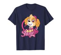 Diseño Retro de Paw Patrol Skye Rescue Girl Power Pup Adventure Camiseta