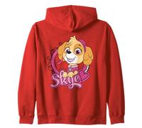 Diseño Retro de Paw Patrol Skye Rescue Girl Power Pup Adventure Sudadera con Capucha
