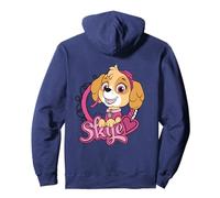 Diseño Retro de Paw Patrol Skye Rescue Girl Power Pup Adventure Sudadera con Capucha