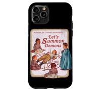 Diseño Retro Divertido de Parodia Let's Summon Demons Carcasa para iPhone 11 Pro