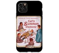 Diseño Retro Divertido de Parodia Let's Summon Demons Carcasa para iPhone 11 Pro MAX
