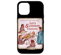Diseño Retro Divertido de Parodia Let's Summon Demons Carcasa para iPhone 12/12 Pro