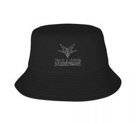 Diseño Retro, Falling In Reverse Rock Logo Bucket Hat Anime Hat Rave Bobble Hat Gentleman Men Women's