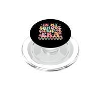 Diseño Retro Pastel de la era del Consejero Escolar PopSockets PopGrip para MagSafe