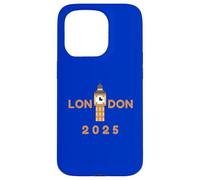 Diseño Retro pixelado del Big Ben London 2025 Carcasa para iPhone 15 Pro