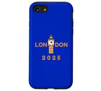 Diseño Retro pixelado del Big Ben London 2025 Carcasa para iPhone SE (2020) / 7/8