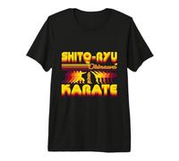Diseño Retro Shito-Ryu Karate: Traje de Verano para Karateka! Camiseta Premium