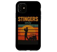 Diseño Retro Stingers Only Golf Player Carcasa para iPhone 11