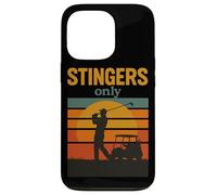 Diseño Retro Stingers Only Golf Player Carcasa para iPhone 13 Pro