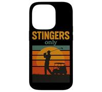 Diseño Retro Stingers Only Golf Player Carcasa para iPhone 14 Pro