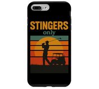 Diseño Retro Stingers Only Golf Player Carcasa para iPhone 7 Plus/8 Plus