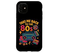 Diseño Retro Take Me Back to The 80s Carcasa para iPhone 11