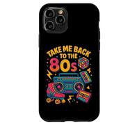 Diseño Retro Take Me Back to The 80s Carcasa para iPhone 11 Pro