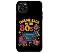 Diseño Retro Take Me Back to The 80s Carcasa para iPhone 11 Pro MAX