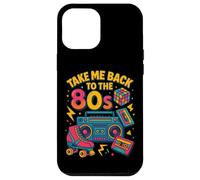 Diseño Retro Take Me Back to The 80s Carcasa para iPhone 12 Pro MAX