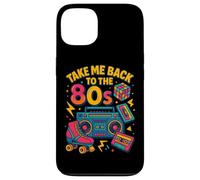 Diseño Retro Take Me Back to The 80s Carcasa para iPhone 13