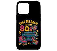 Diseño Retro Take Me Back to The 80s Carcasa para iPhone 13 Pro MAX