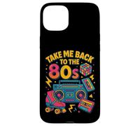 Diseño Retro Take Me Back to The 80s Carcasa para iPhone 15 Plus
