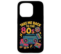 Diseño Retro Take Me Back to The 80s Carcasa para iPhone 15 Pro