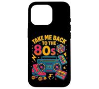 Diseño Retro Take Me Back to The 80s Carcasa para iPhone 16 Pro