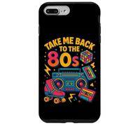 Diseño Retro Take Me Back to The 80s Carcasa para iPhone 7 Plus/8 Plus